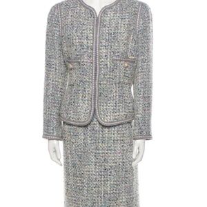 Louisa Spagnoli tweed suit